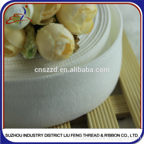 factory price soft white elastic band